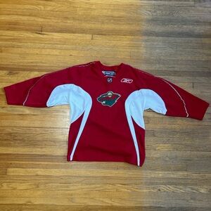 Vintage Reebok wild jersey